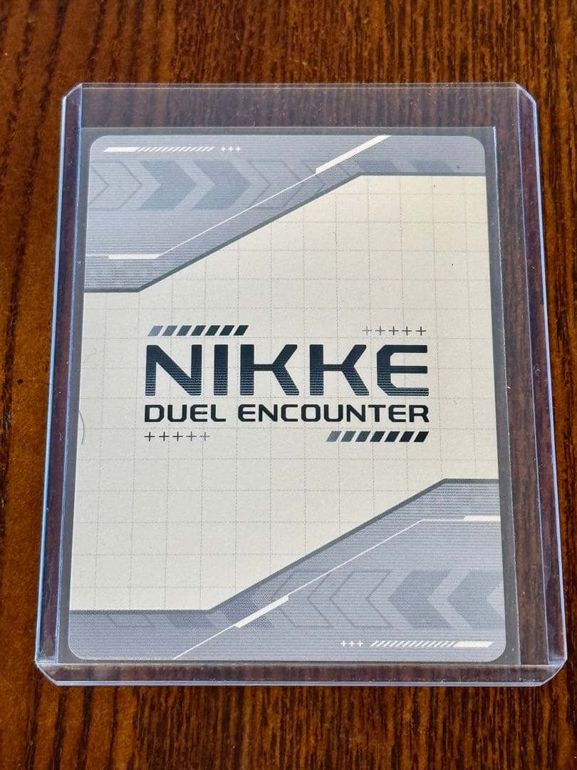 k*i様 NIKKE DUEL ENCOUNTER 箔押しサインカード ブラン