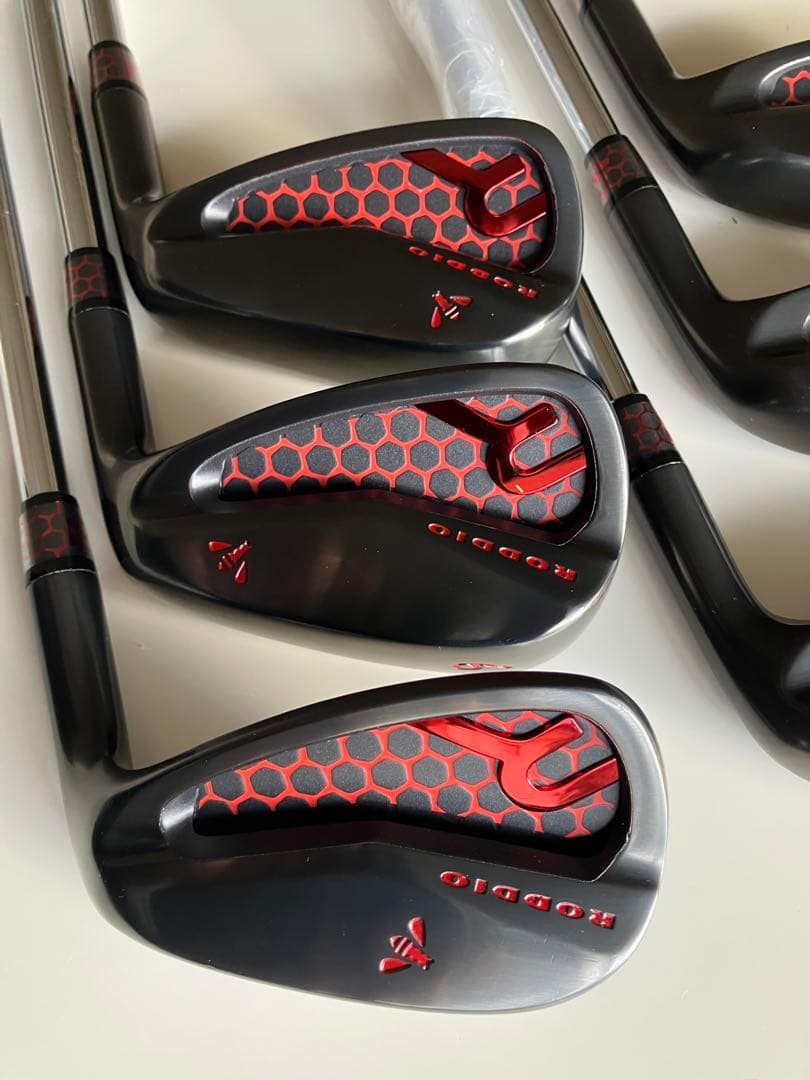 限定販売品 RODDIO PCフォージドDLCブラッドオレンジ 5〜Pセット