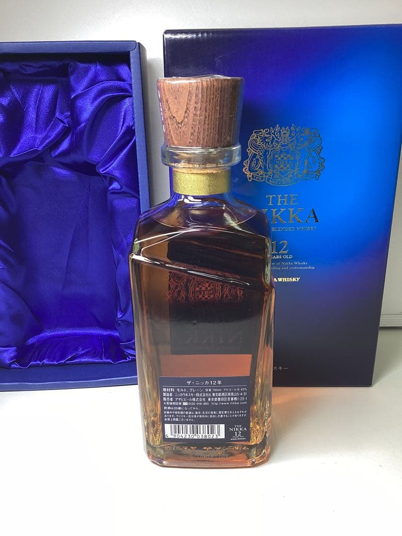 ハ*ー様 NIKKA 12年 プレミアムブレンドウイスキー　700ml 43%