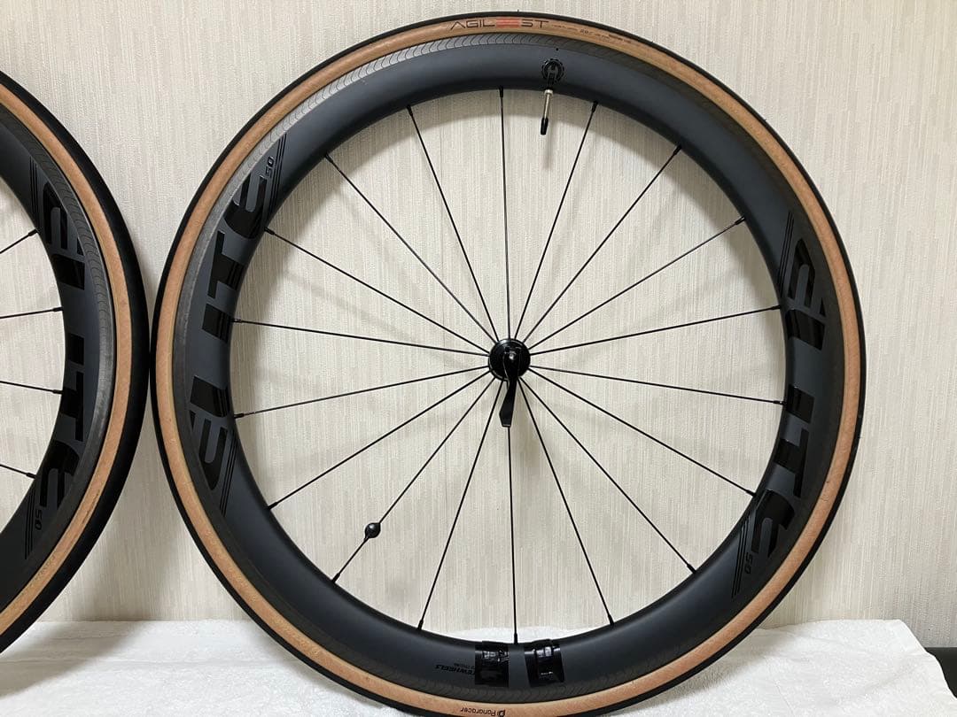 ELITEWHEELS EDGE 50mm リムブレーキ　エリートホイール