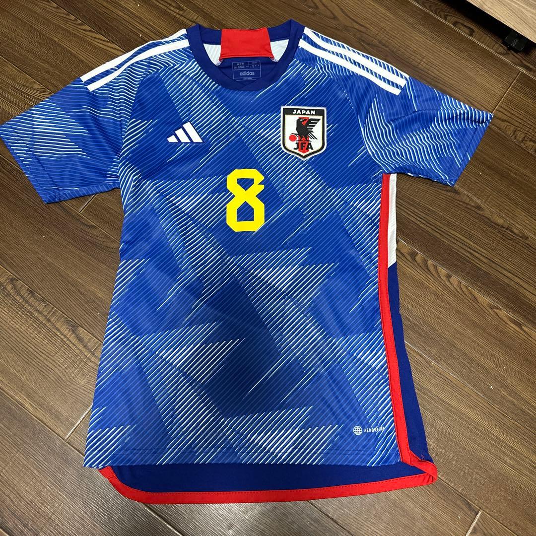 サッカー日本代表 堂安律 ユニフォーム