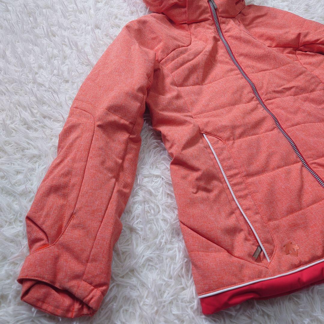 【DESCENTE】M レディース スキーウェア 上下セット