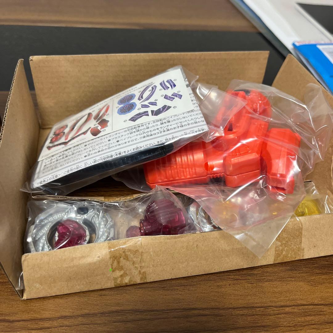 【新品未使用】ベイブレードゼロG シンクロームバトルセット