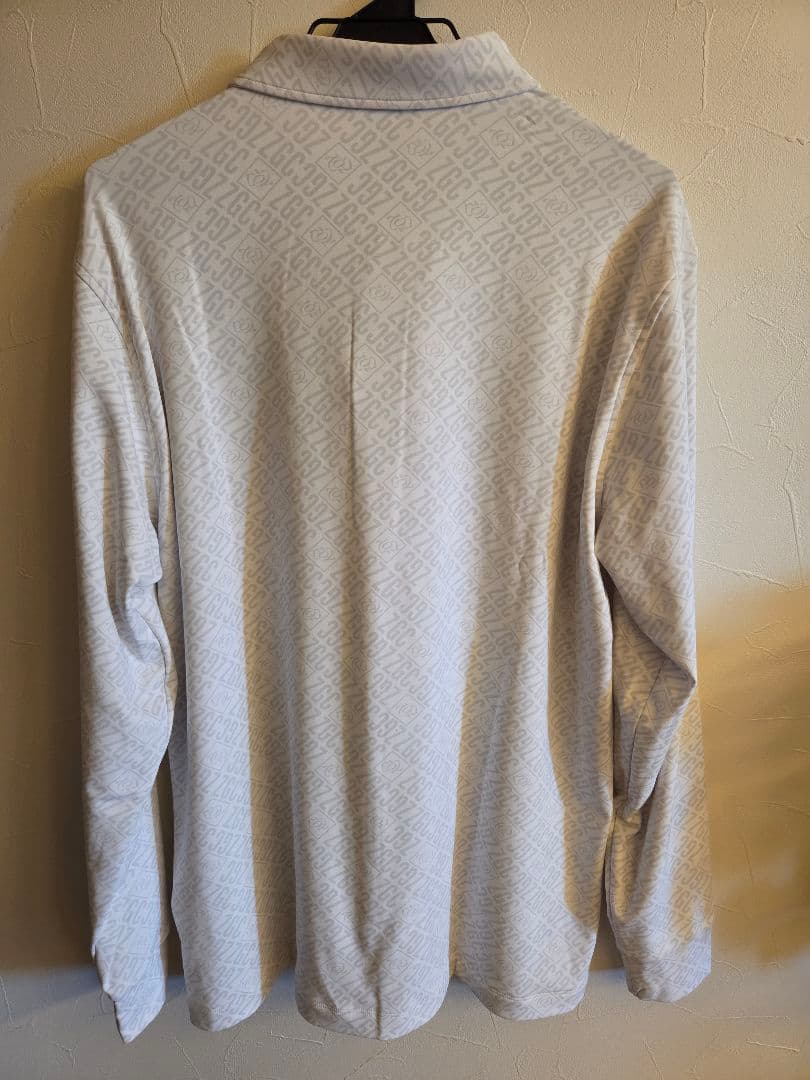 新品・未使用 ZOY ゾーイ メンズ 長袖ポロシャツ Lサイズ