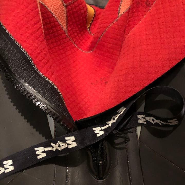 maxim ウェットスーツ セミドライスーツ マキシム ブラック グレー 黒