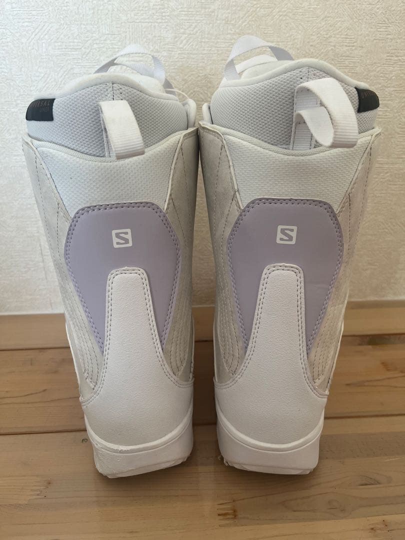 美品SALOMON PEARL BOA WHITE スノーボードブーツ　24cm