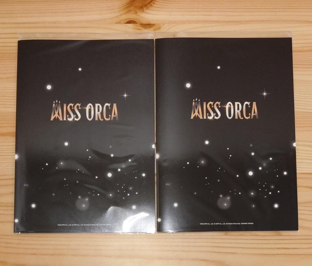 DIVINE CROSS ラストオリジン ミスオルカ コレクション