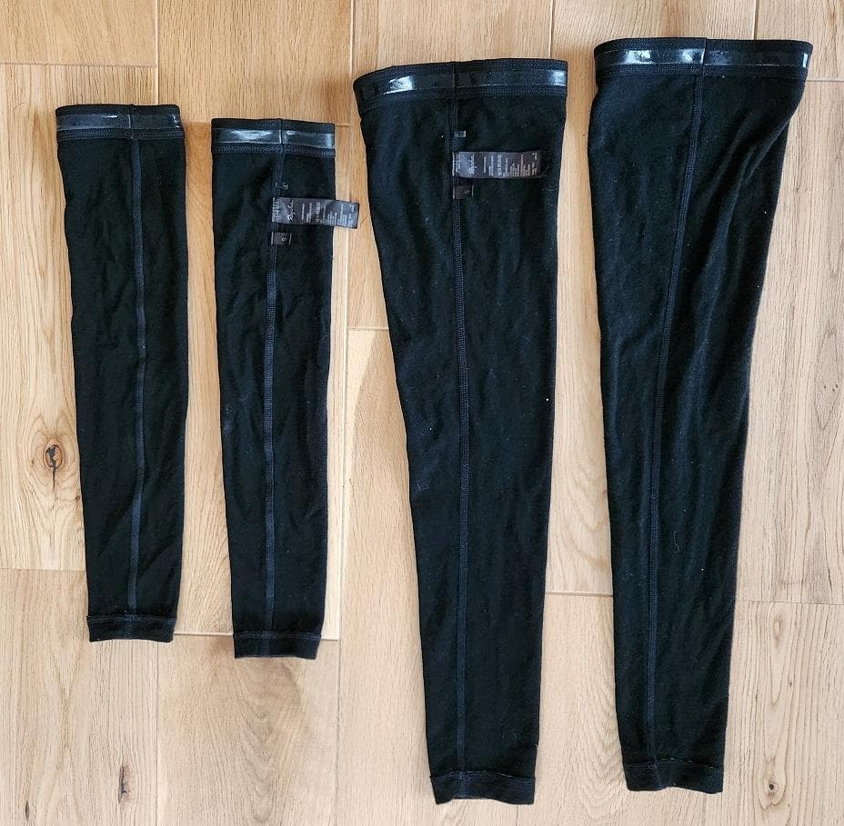 Rapha ラファ メリノ アーム＆レッグウォーマーセット　Sサイズ