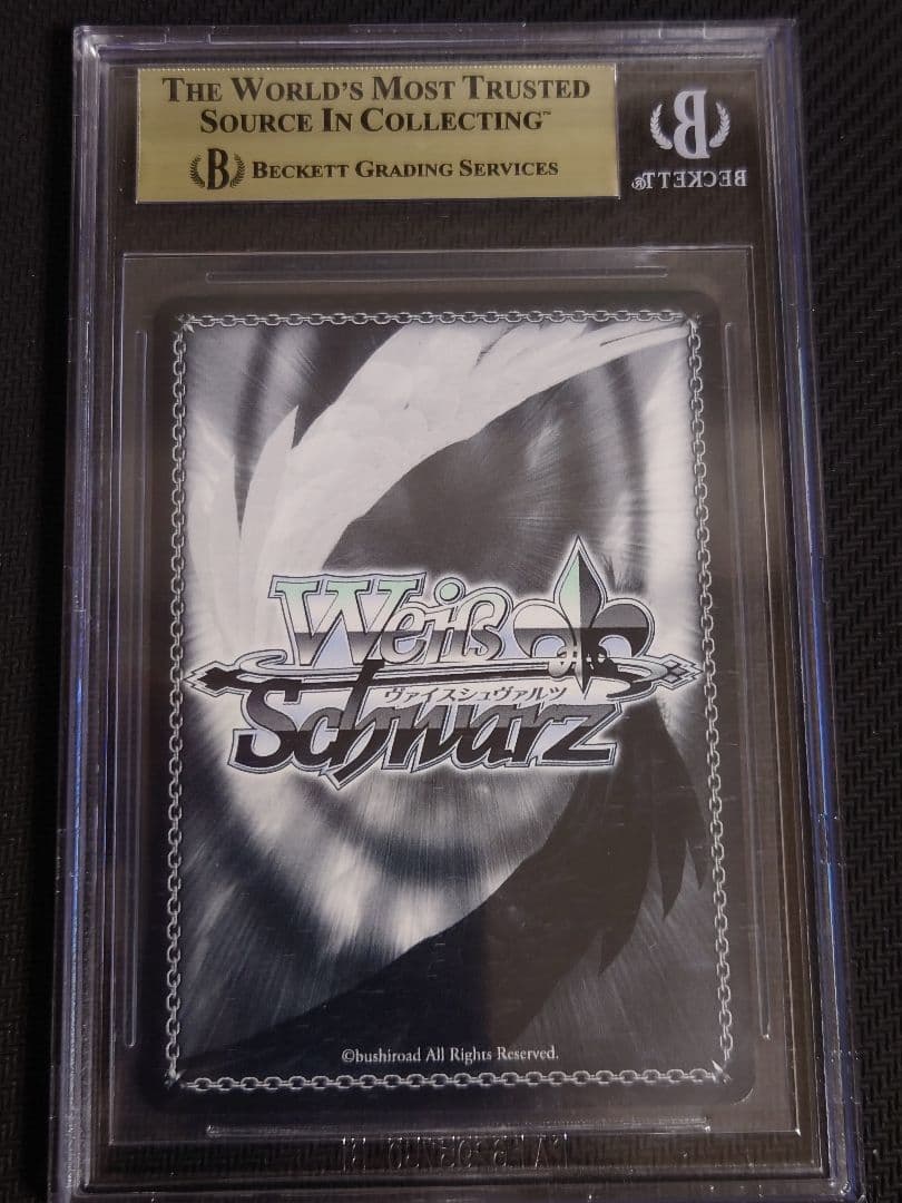 雲仙 箔押しサイン ヴァイスシュヴァルツ sp BGS10