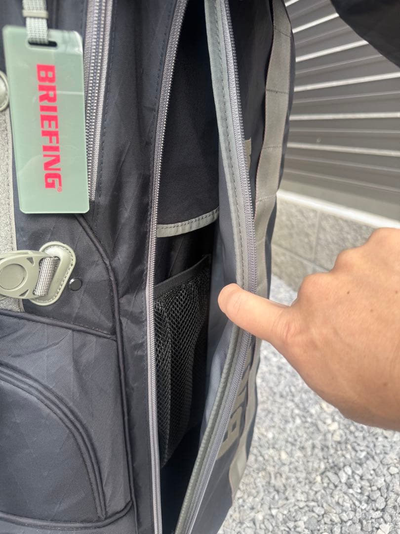 BRIEFING CR-4 #02 ブラック　おまけ付き