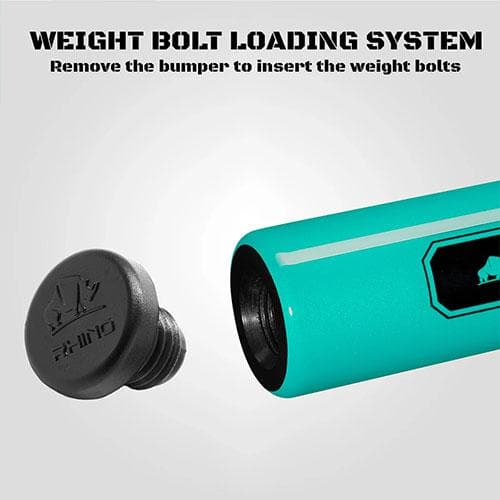 ※おすすめ！【NEW】LUMINAX プールキュー - トロピカルターコイズ