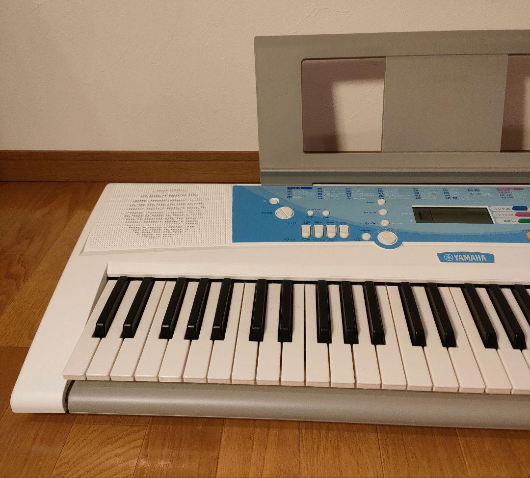 美品 YAMAHA ヤマハ 電子キーボード EZ-J220 電子ピアノ