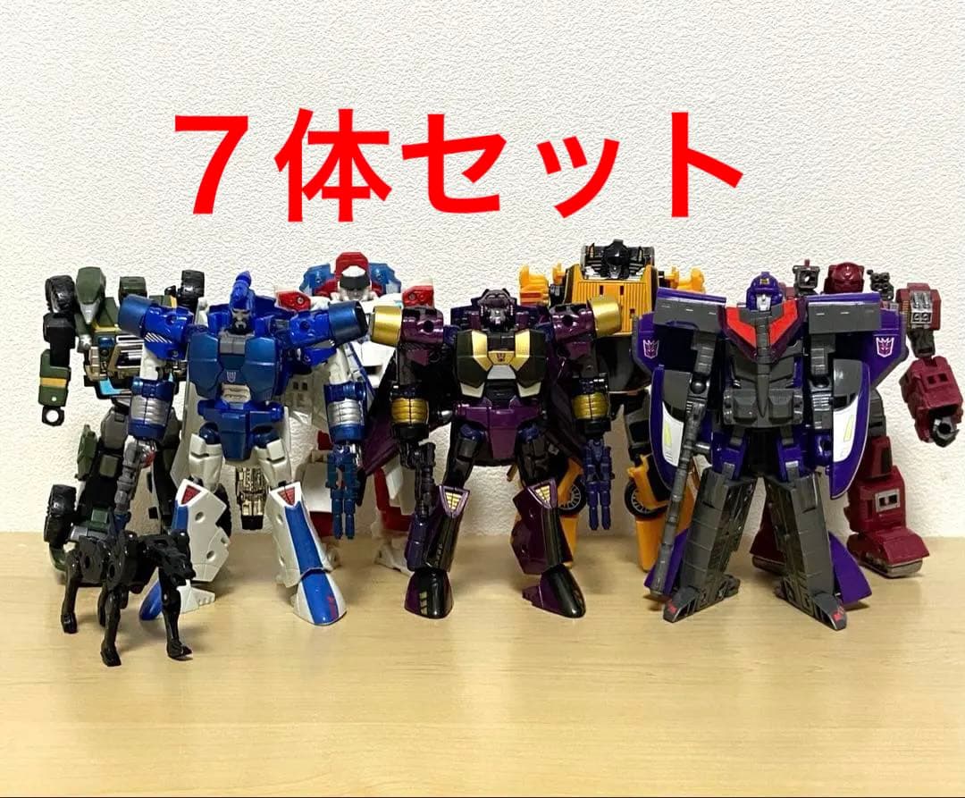 トランスフォーマー 変形ヘンケイ ユナイテッド ジェネレーションズ７体セット