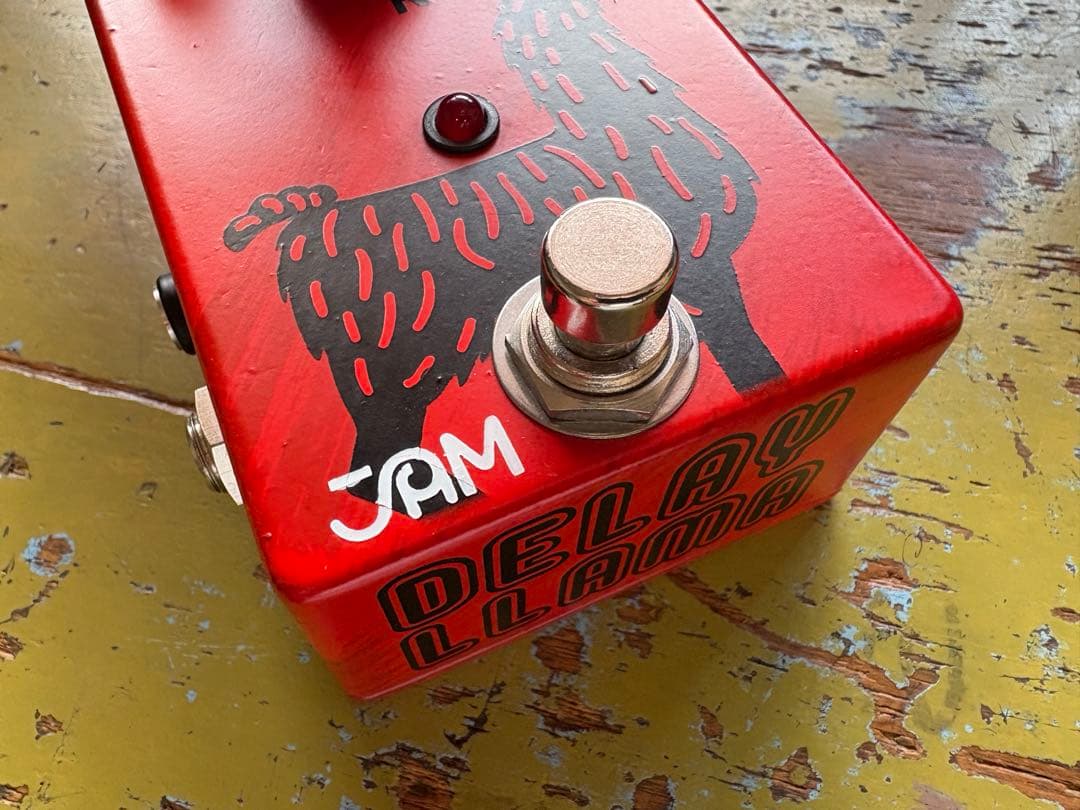 JAM pedals Lliama Mk-2 Delay 美品