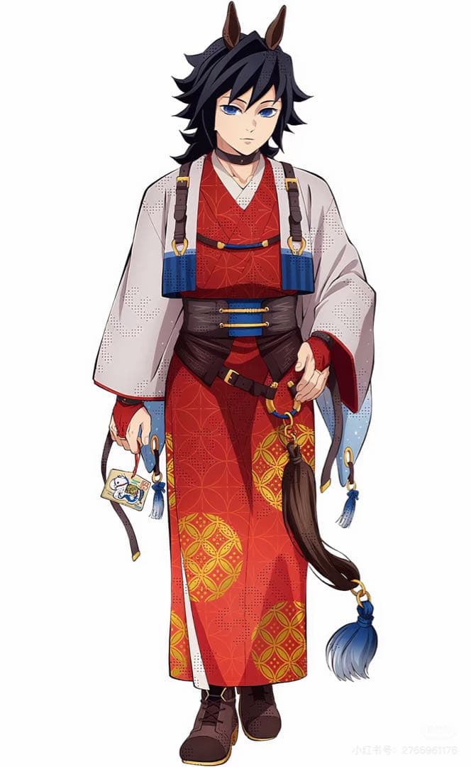 鬼滅の刃 HIROMA限定 午年 ほぼ3/4スケールスタンディPOP 冨岡義勇