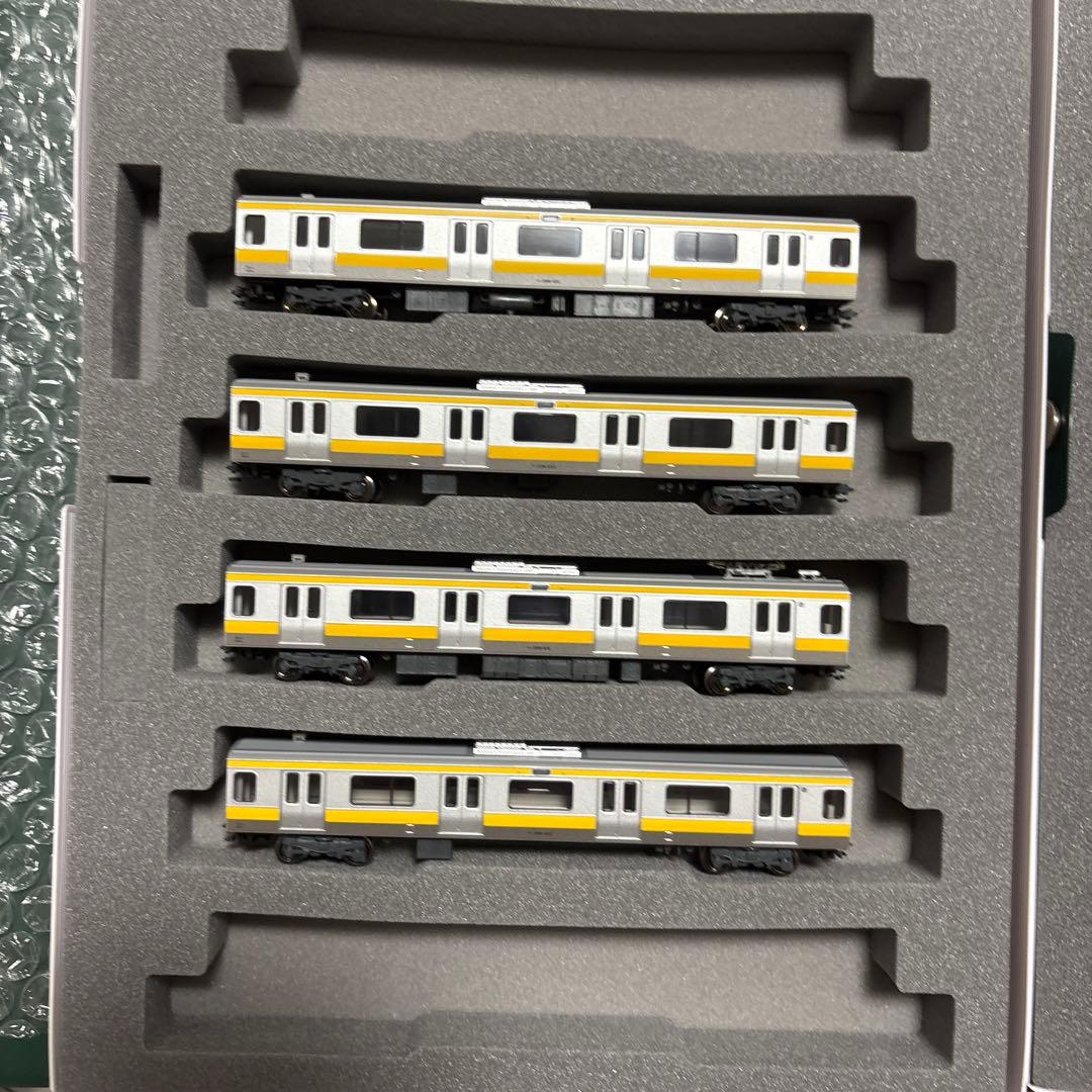 ゆ*し様 KATO 209系500番台中央・総武線 Nゲージ 10両セット