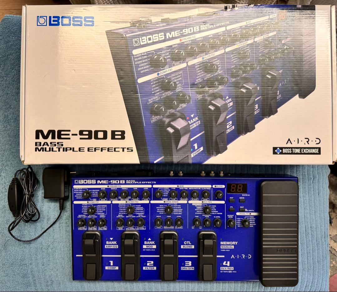 BOSS ME-90B ベースマルチエフェクター