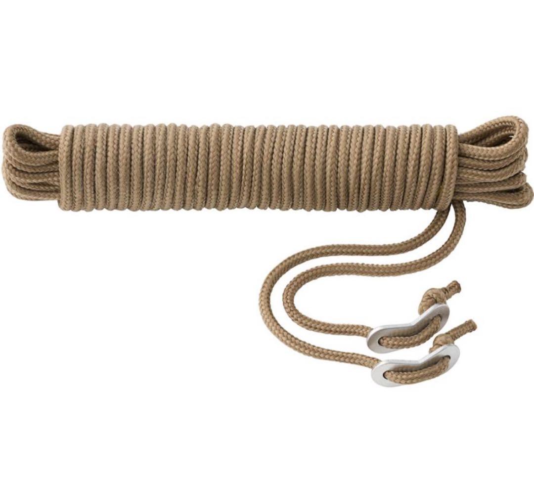 ロゴス LOGOS タープポール 張り綱 ペグセット