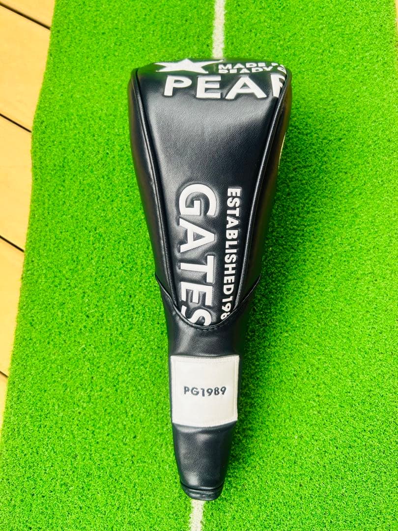 PEARLY GATES キャディバッグ ヘッドカバー セット