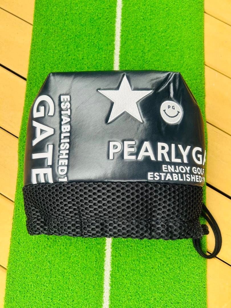 PEARLY GATES キャディバッグ ヘッドカバー セット