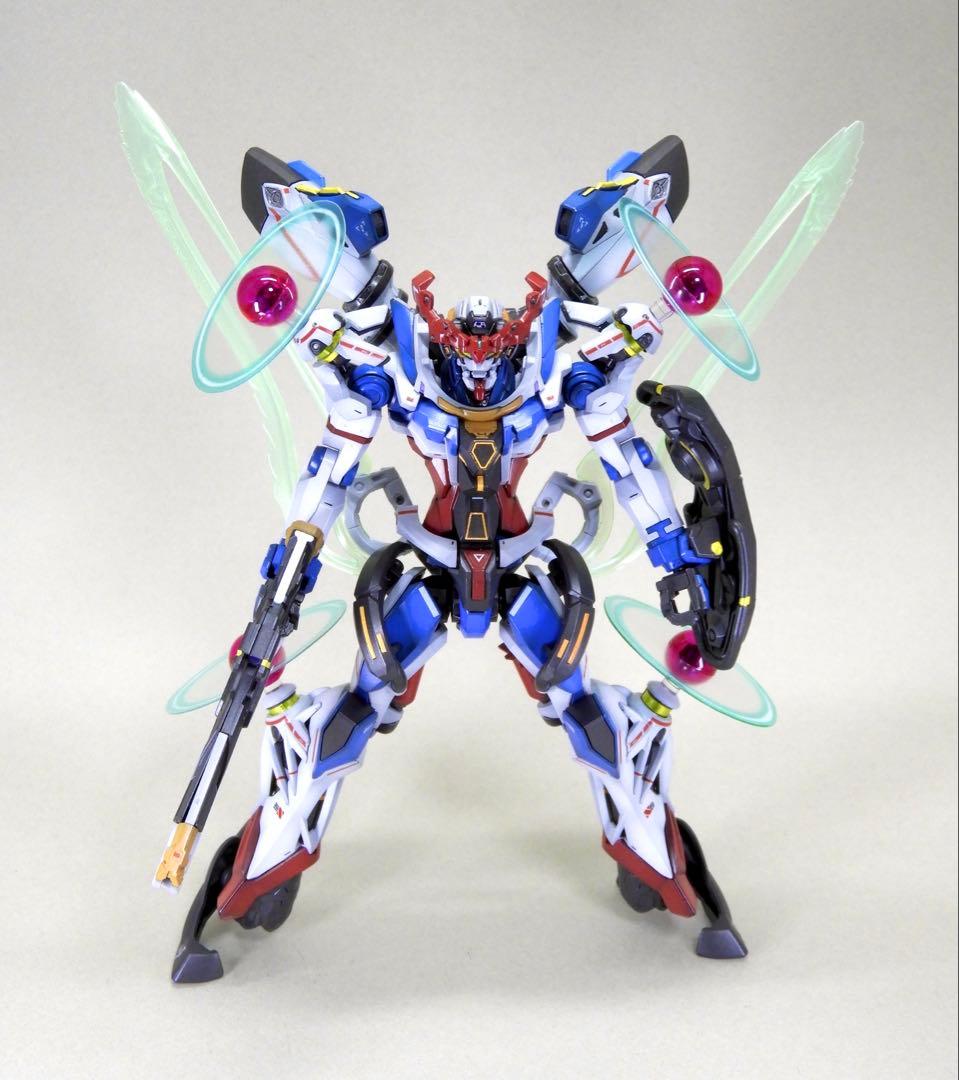 HG ジークアクス エンディミオン・ユニット覚醒時 全塗装 / ガンプラ 完成品