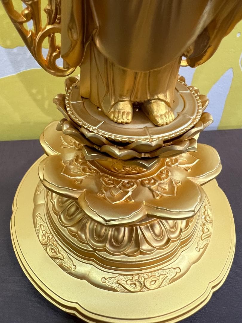 価格改定【仏像】阿弥陀如来像　戌・亥年の守り本尊です。原型師 松久朋琳