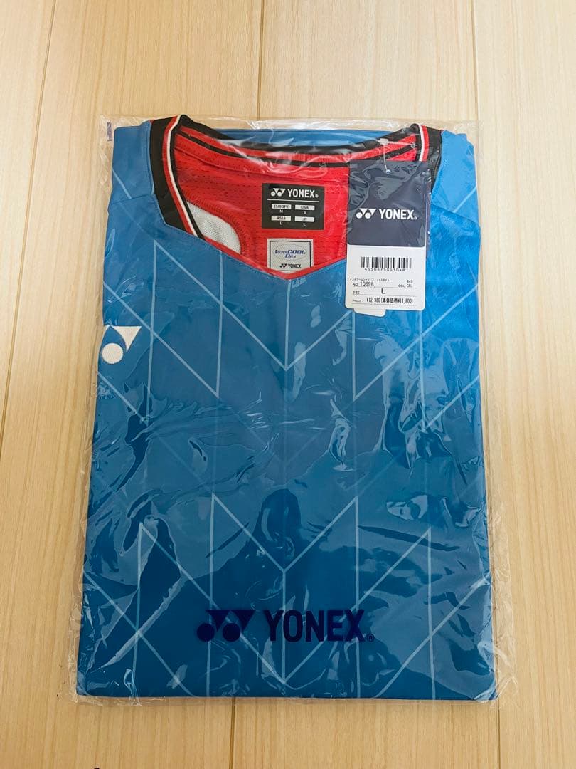 【新品タグ付／即日発送】 ヨネックス　日本代表ユニフォーム　Lサイズ