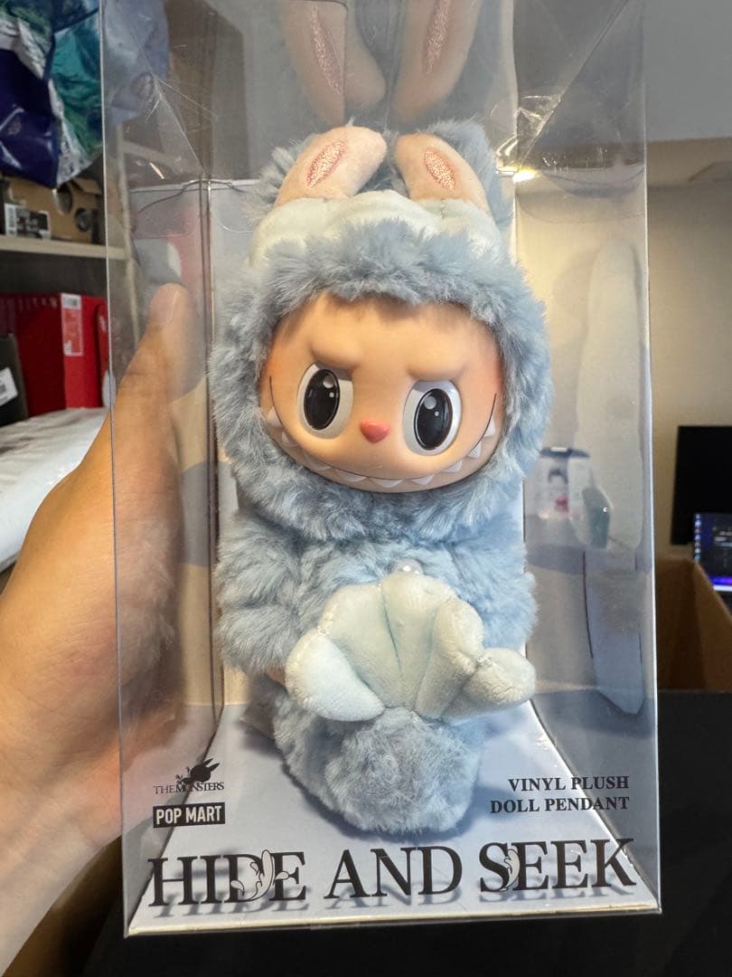 POPMART LABUBU シンガポール限定 HIDE AND SEEK