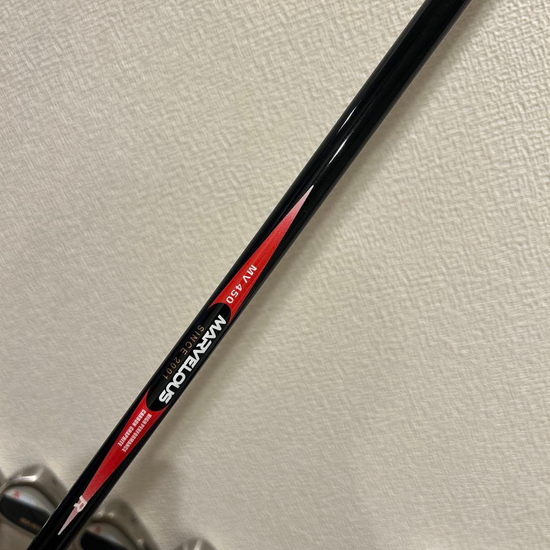 MARVELOUS Xpiral メンズ R 11本　右利き　ゴルフクラブセット