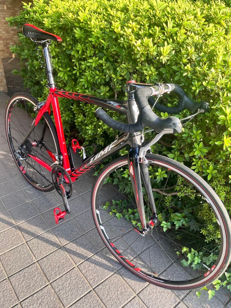 TIME Fluidity First 2014年モデル タイム ロードバイク