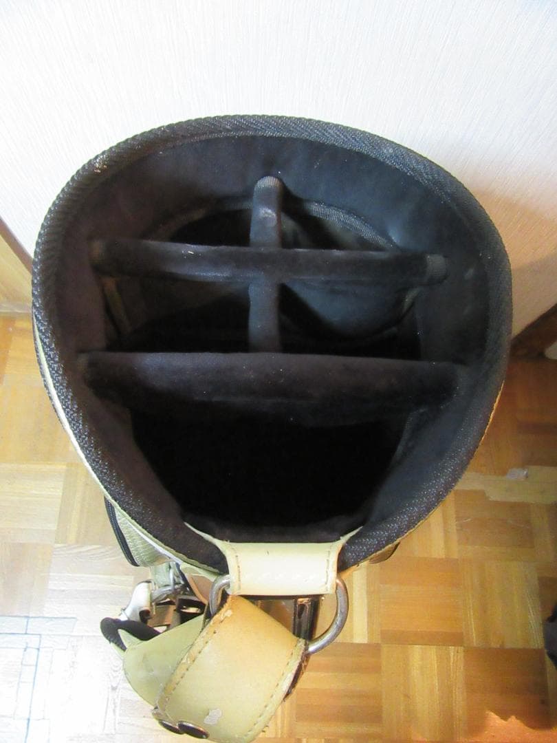 ★☆★アディダス★adidas★3点式★キャディ-バック★白★☆★