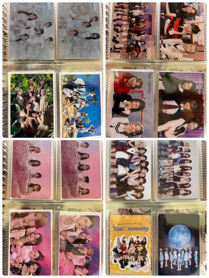 NiziU まとめ売り トレカ