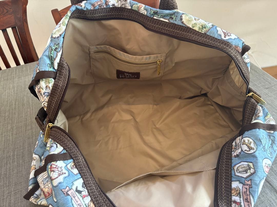 LeSportsac：ディズニークラシックプーコレクション　ウィークエンダー