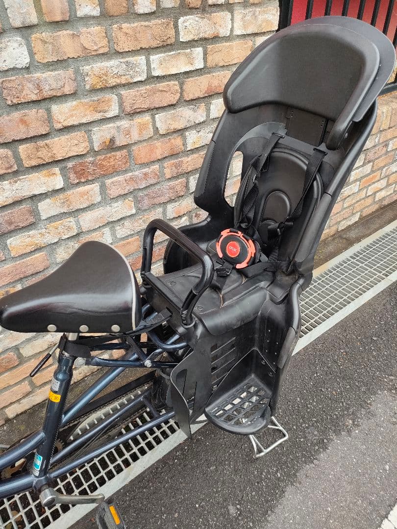 【SXO】ママチャリ自転車　石丸サイクル　 子供乗せ　3人乗り