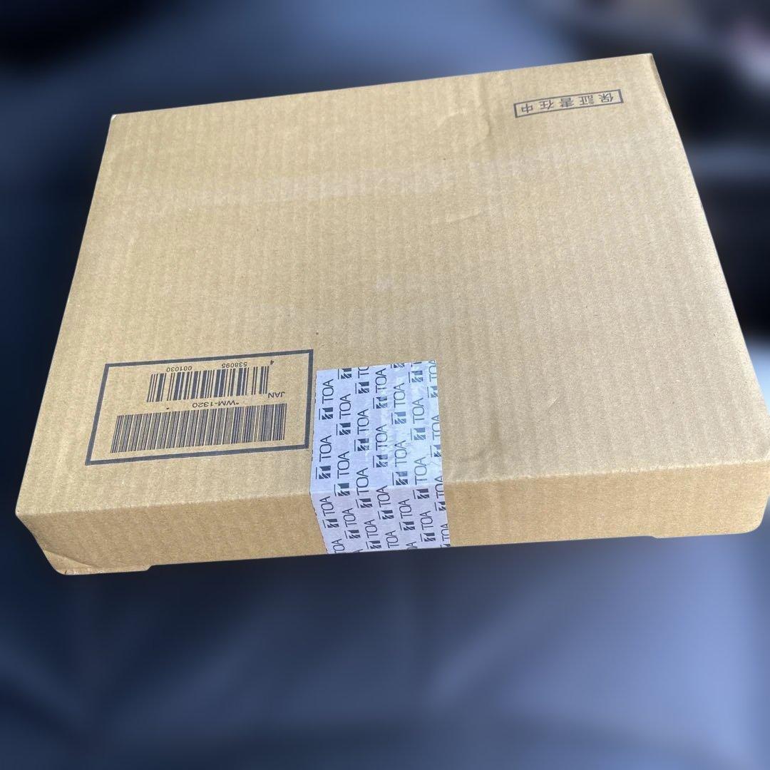 ワイヤレスマイク タイピン型 800MHz帯 TOA WM-1320 美品