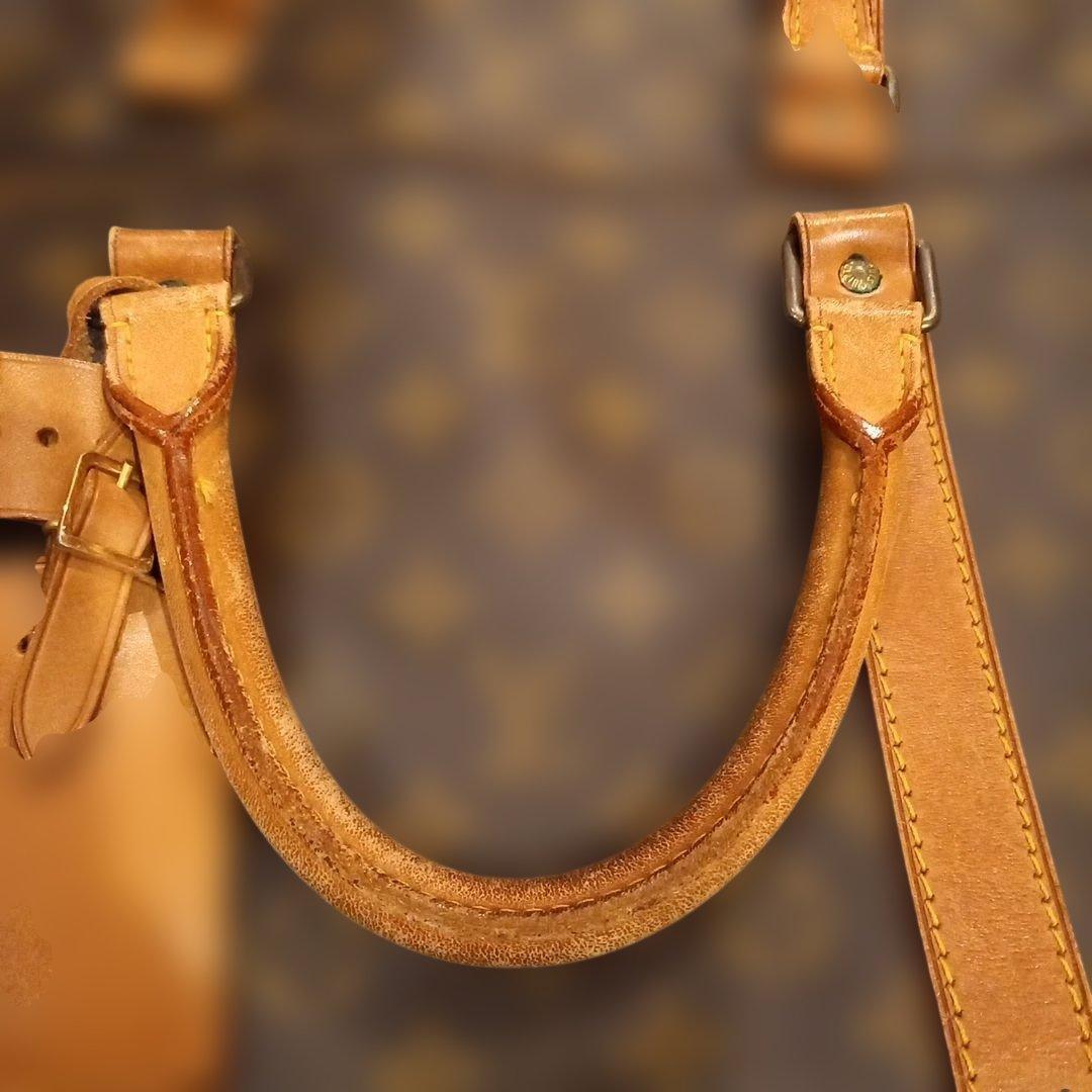 ルイヴィトン　ボストンバッグ　メイドインFrance