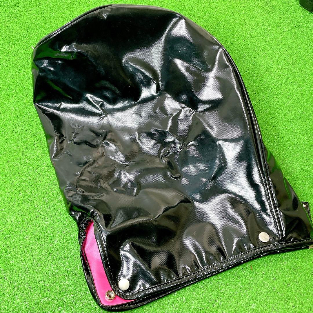 希少！美品！アートシリーズ！キャロウェイ エナメル ゴルフバッグ 8.5型