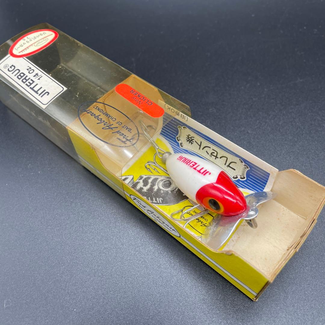 フレッドアーボガスト ジッターバグ・クリッカー 7g 4色セット（オールド）