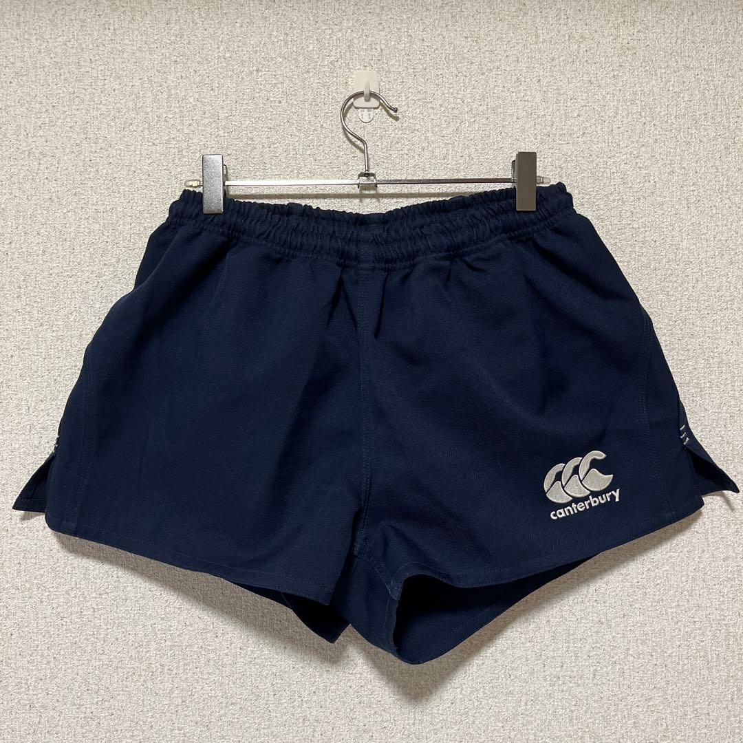 ラグパン ラグビー ハーフパンツ カンタベリー JAL SECOMU