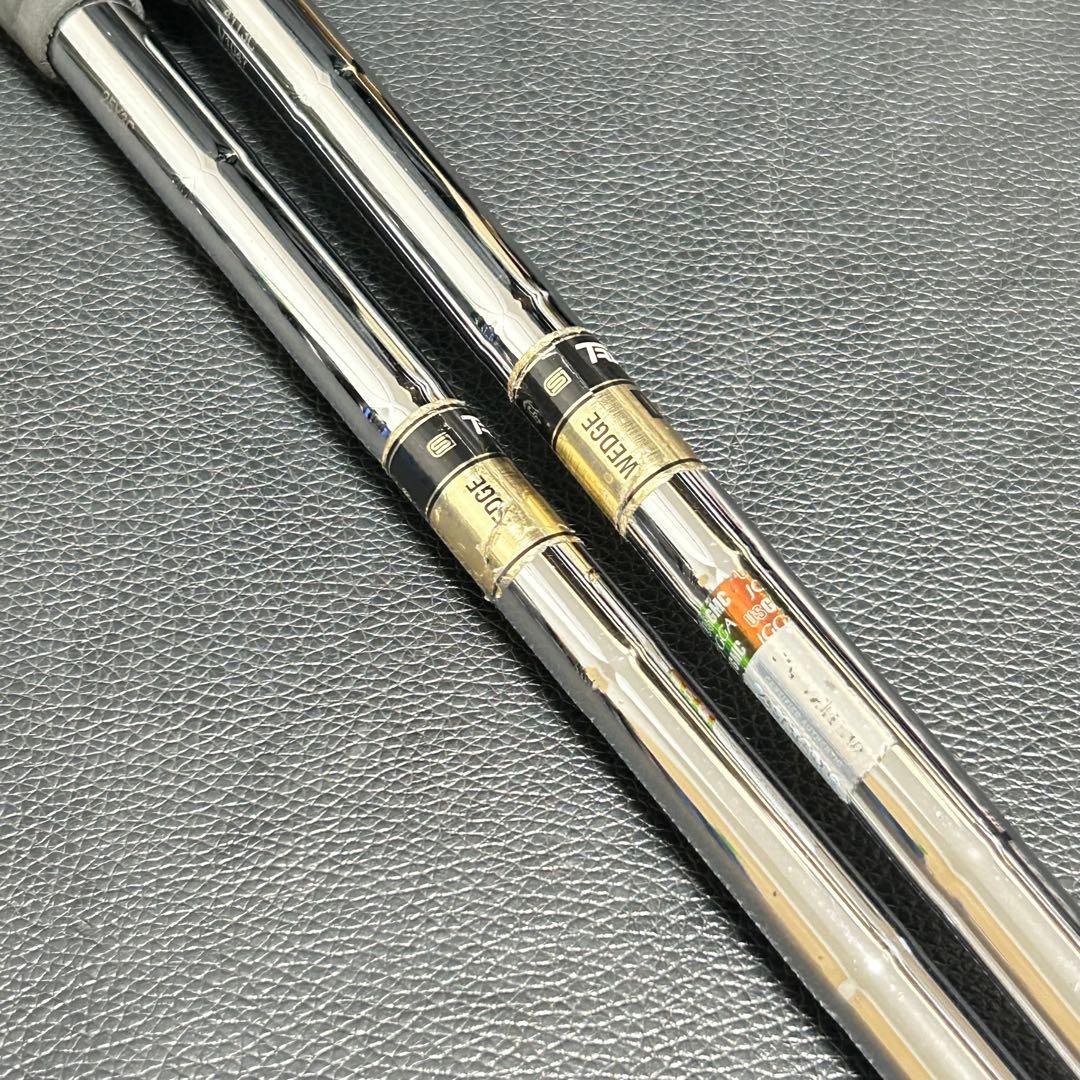 ミズノ MP-R12 56度 MP-R4 58度 ウェッジ 2本セット DG