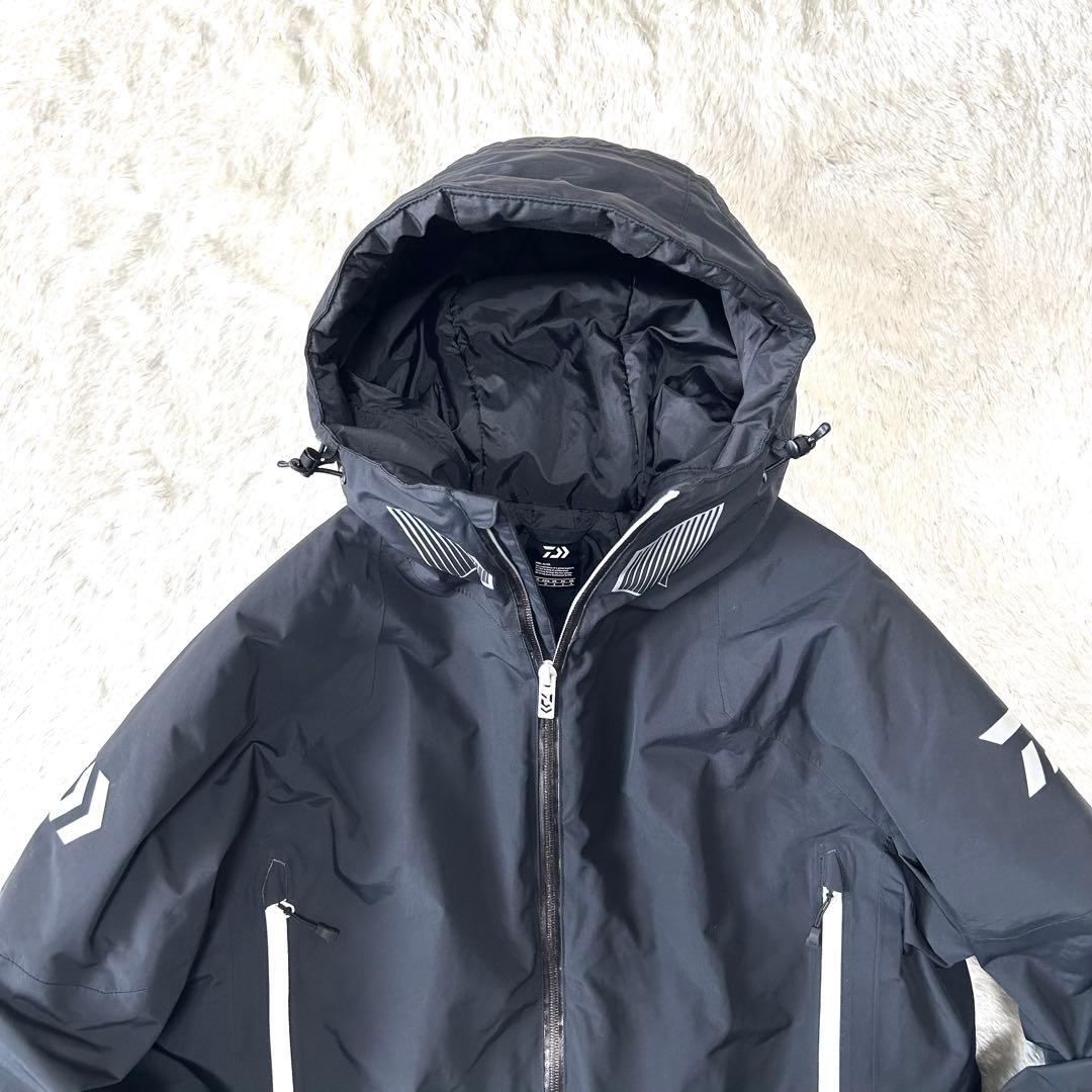 美品✨ダイワ レインマックスハイパー ハイロフトウィンタースーツ上下　 防寒防水