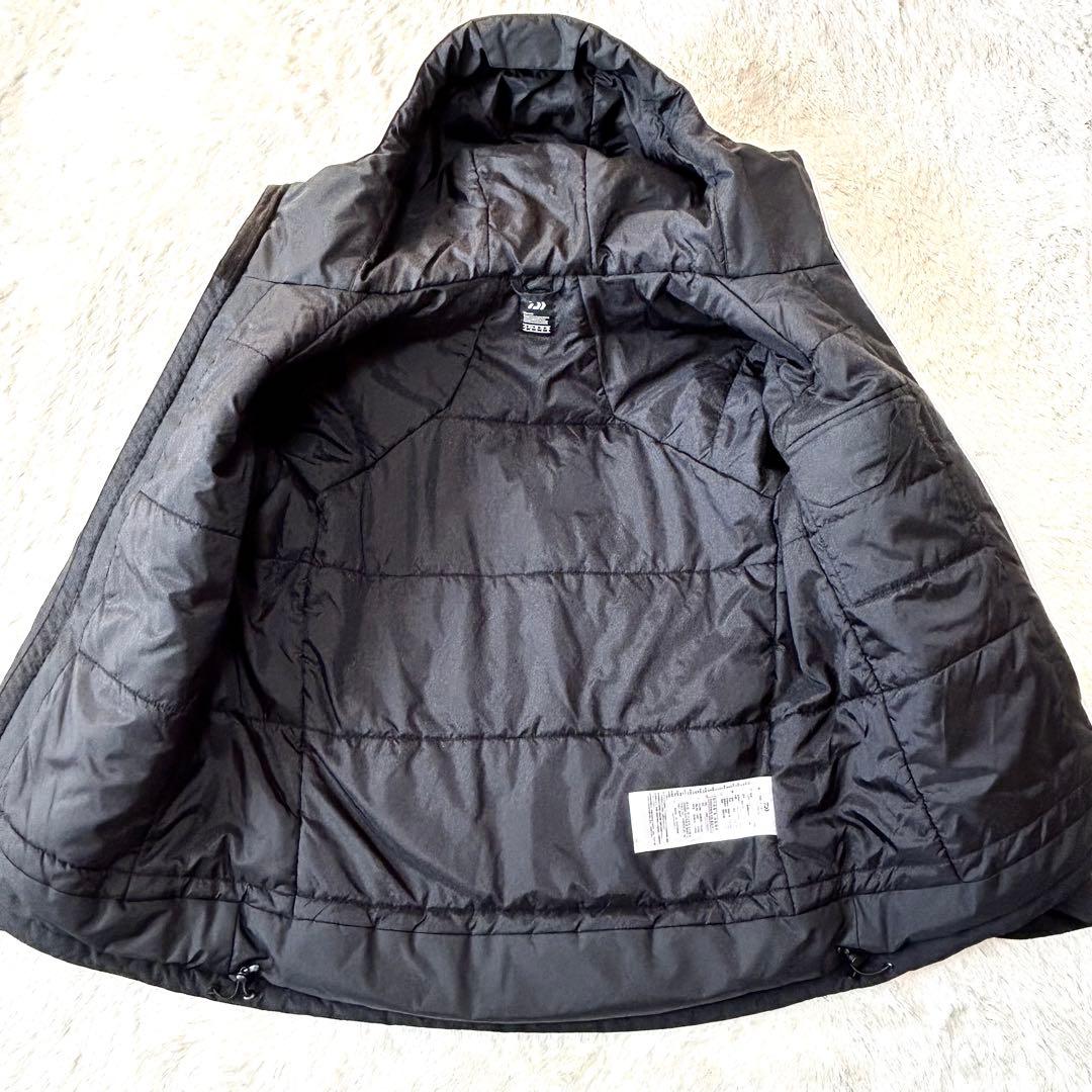 美品✨ダイワ レインマックスハイパー ハイロフトウィンタースーツ上下　 防寒防水