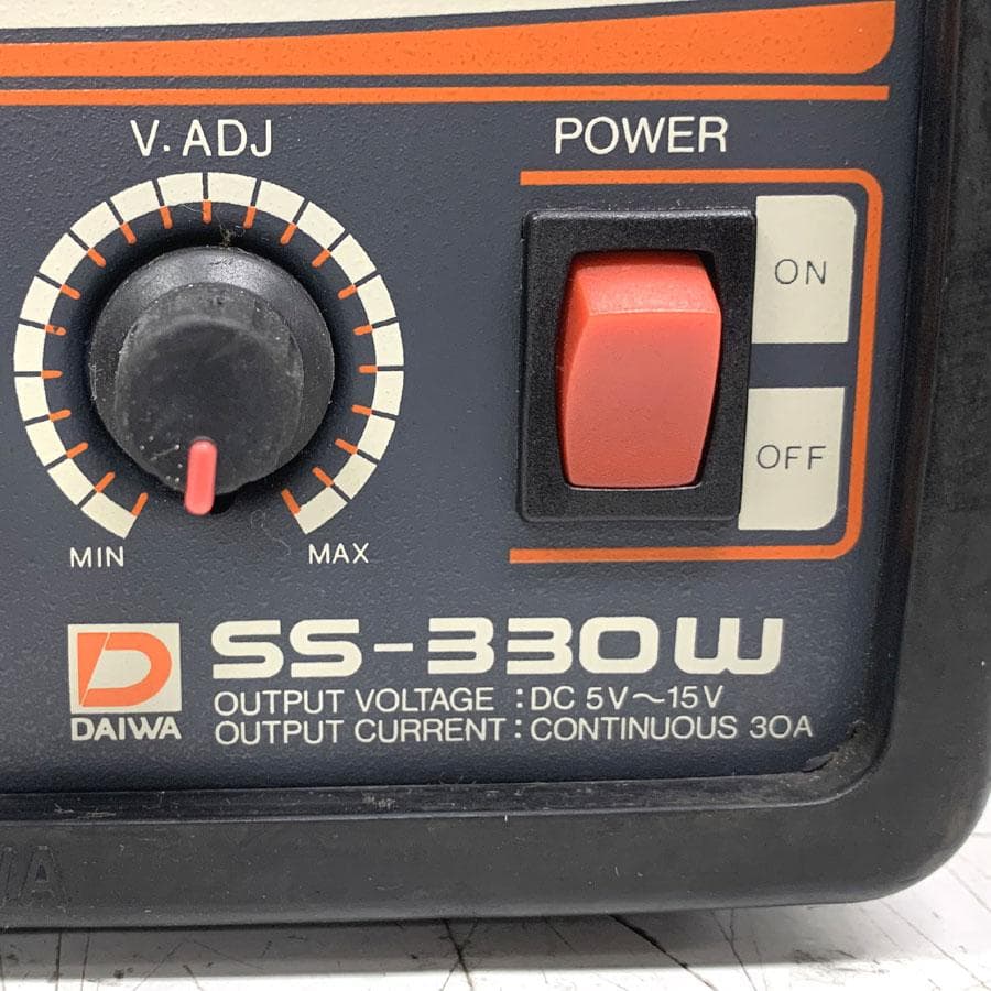 DAIWA SS-330W 安定化電源 30A ダイワ アマチュア無線