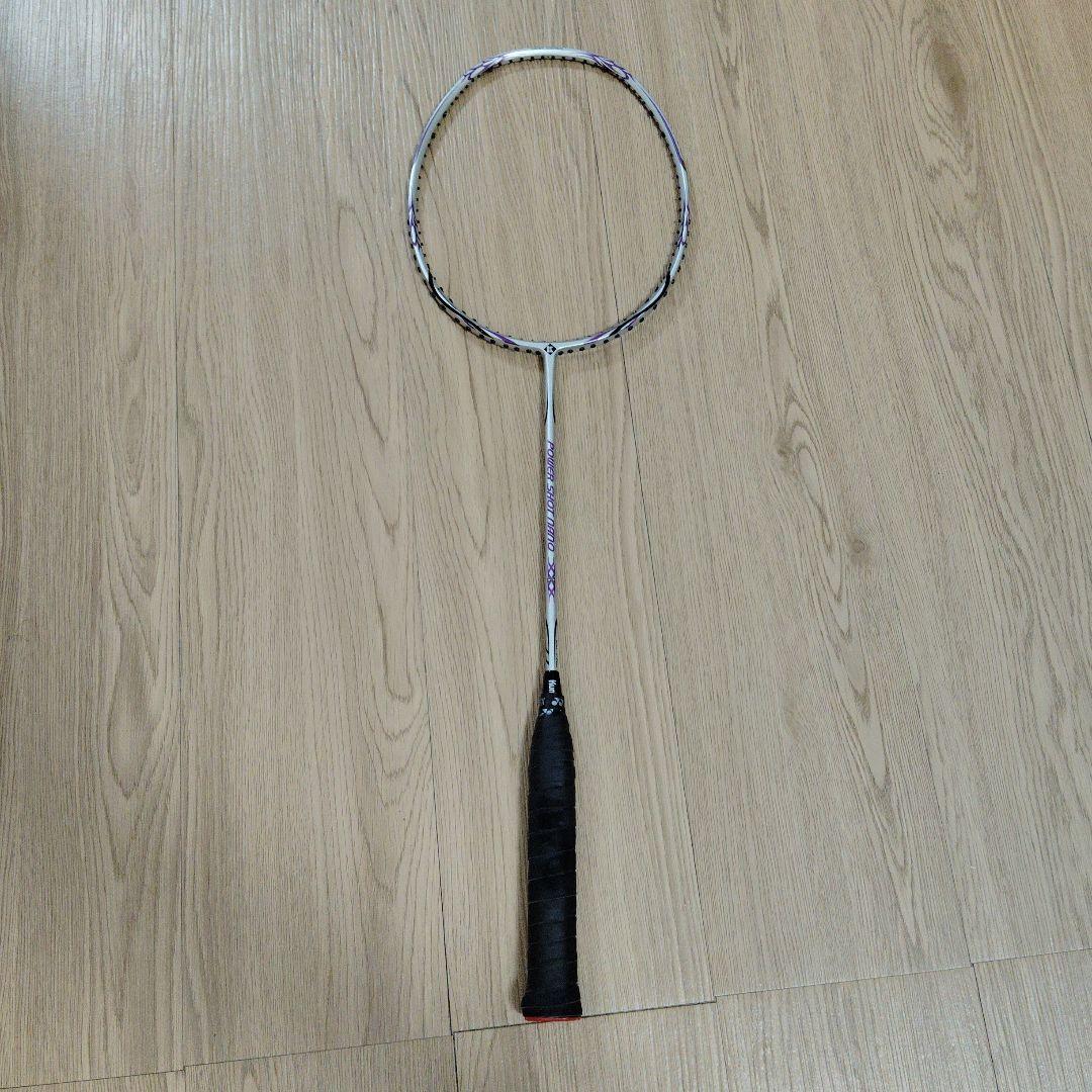 Kumpoo バドミントン ラケット パワーショットナノ トリプルエックス2