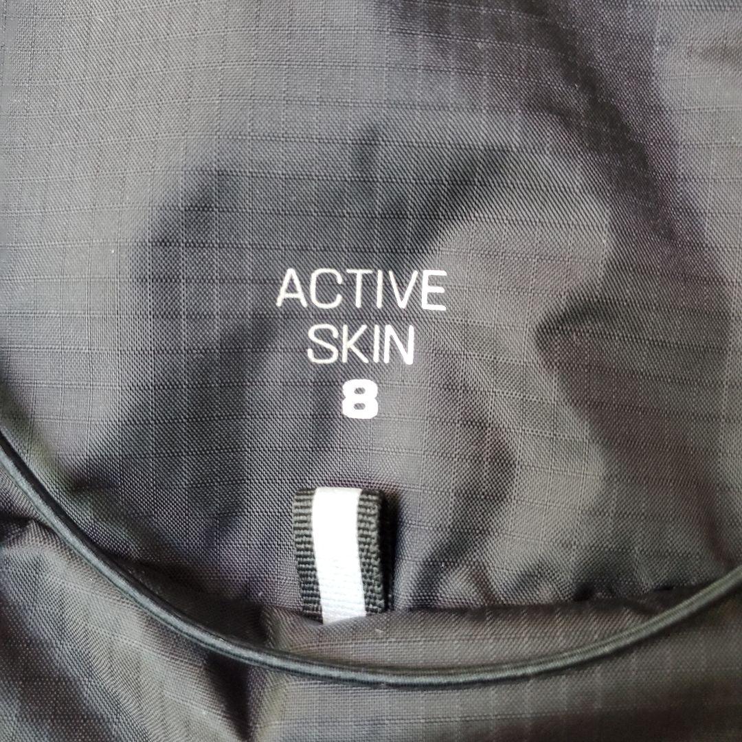 【美品】SALOMON ACTIVE SKIN 8 ブラック Mサイズ