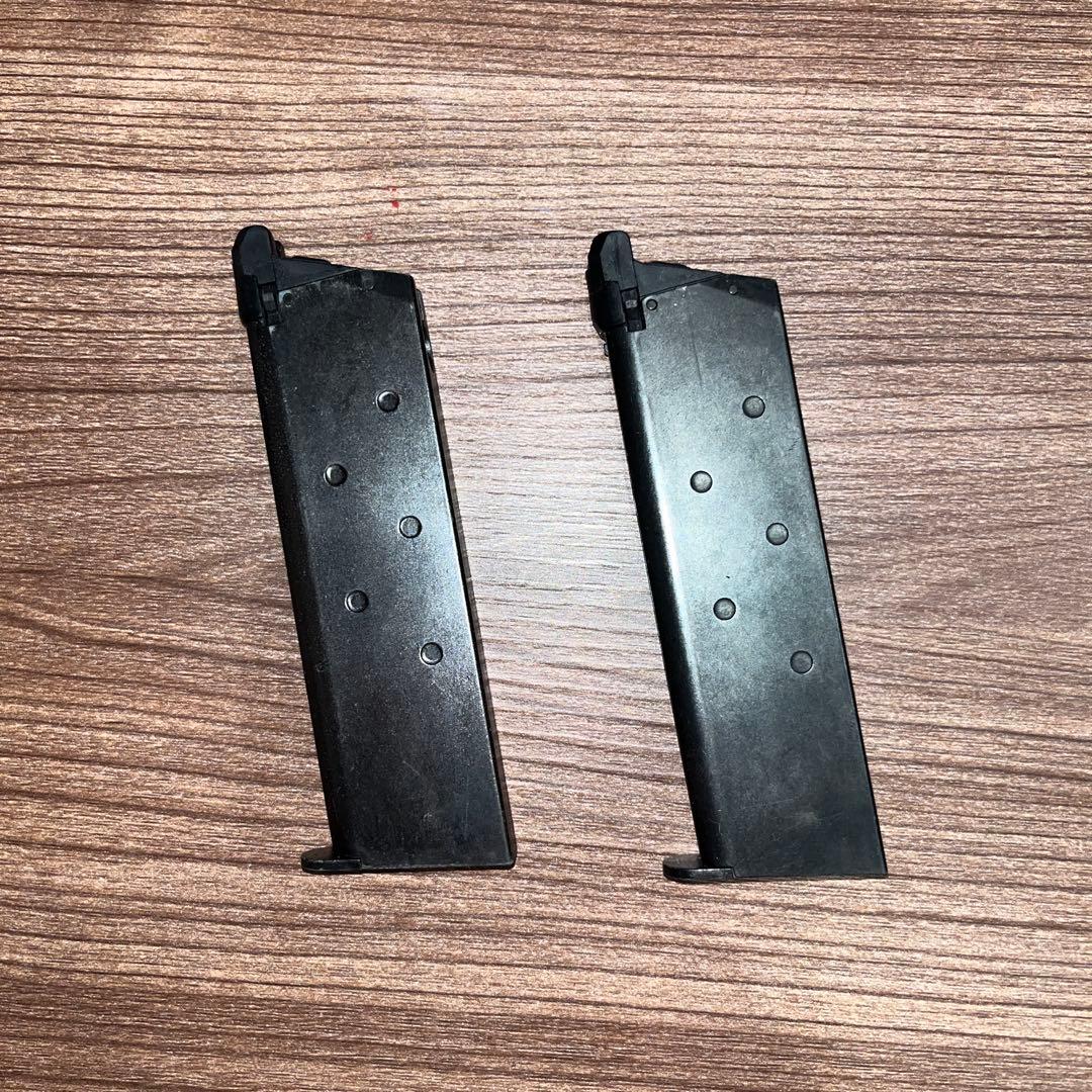 東京マルイ　コルトガバメント　 マークIV シリーズ70 ガスガン　マガジン2本