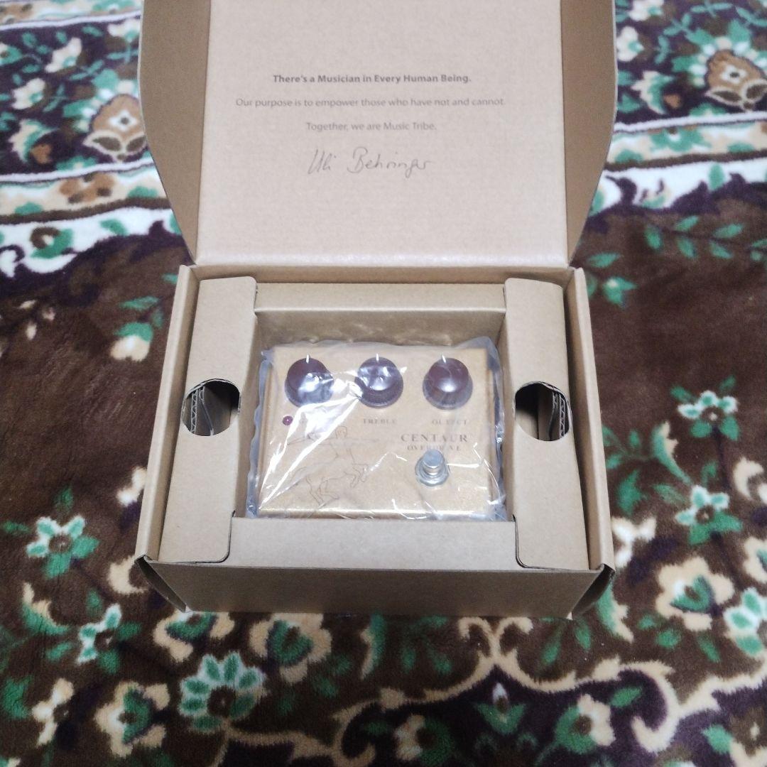 BEHRINGER CENTAUR OVERDRIVE (旧デザイン)