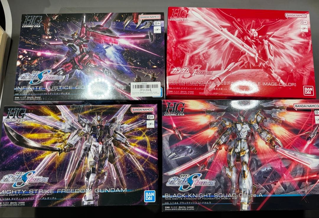 HG　SEED系ガンプラ　まとめ売り
