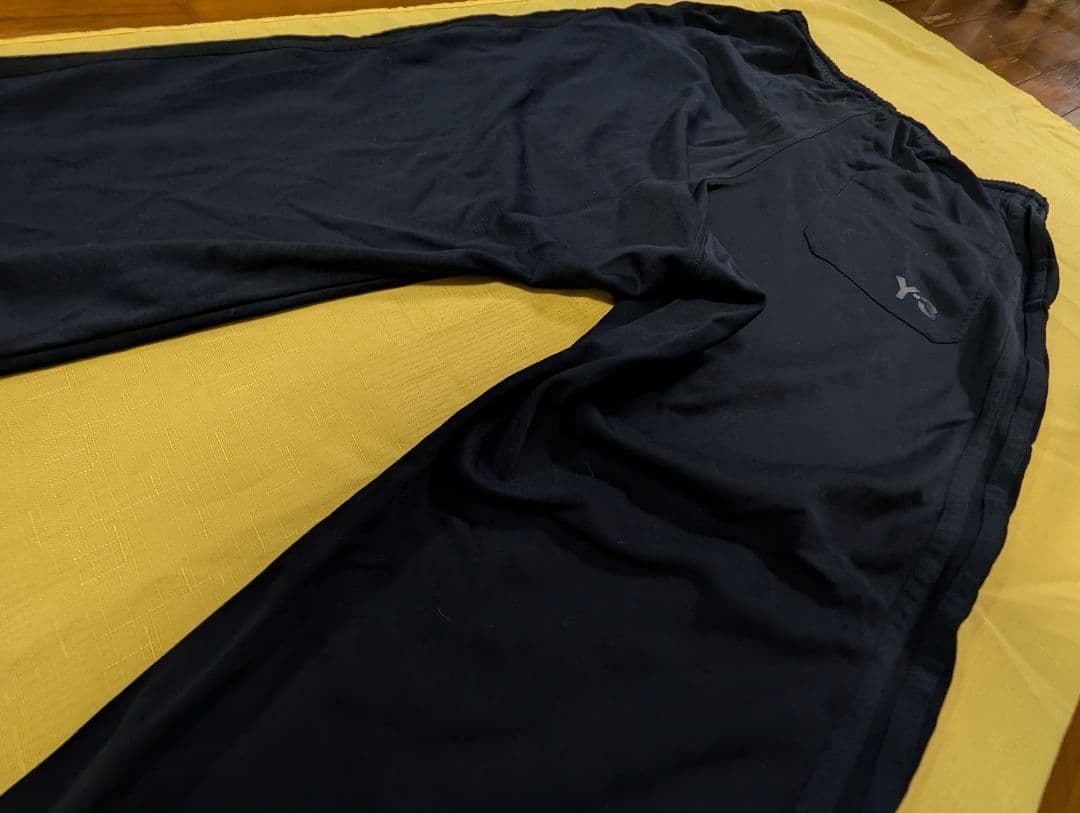 adidas Y-3 ジャージパンツ yohji yamamoto
