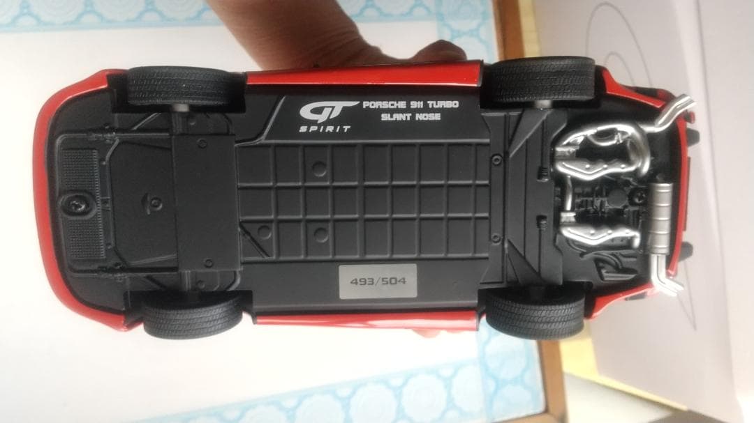 ミニカー 1/18 GT SPIRIT Porsche 911 Turbo ZM013